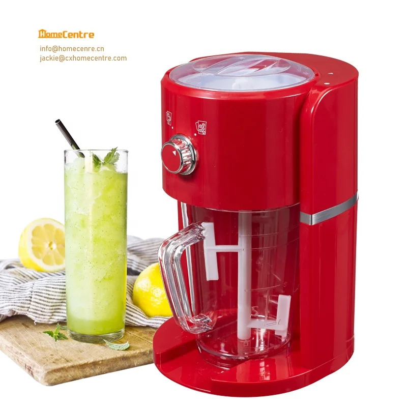Ice slushie Maker with 2 grinder setting and stir function