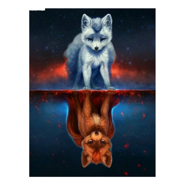  Wholesale 3D Cat Dog Diamond Painting Animal Paintings Decorations Wall