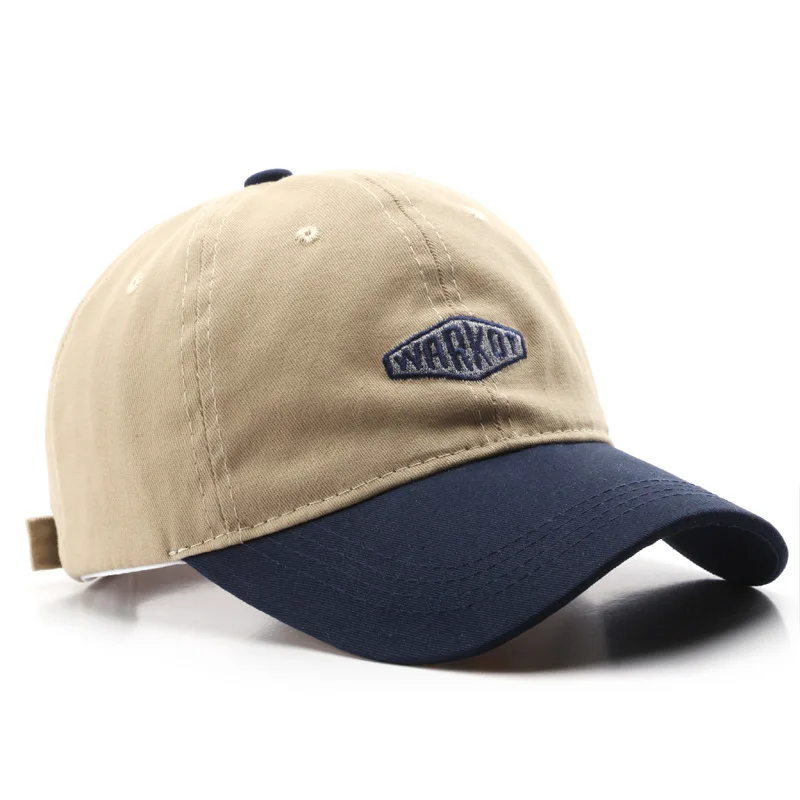 Wholesale hip hop Blank Baseball Cap Custom Logo 6-Panel Sport Gorras Caps Embroidery Cotton Baseball Hats Unisex