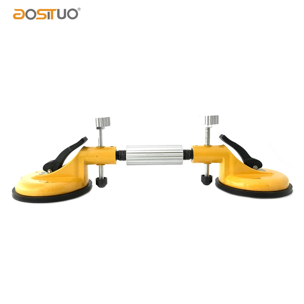 Aluminium alloy Granite Marble Seam Setter Hand Tool joining level adjustable tile Suction Cup