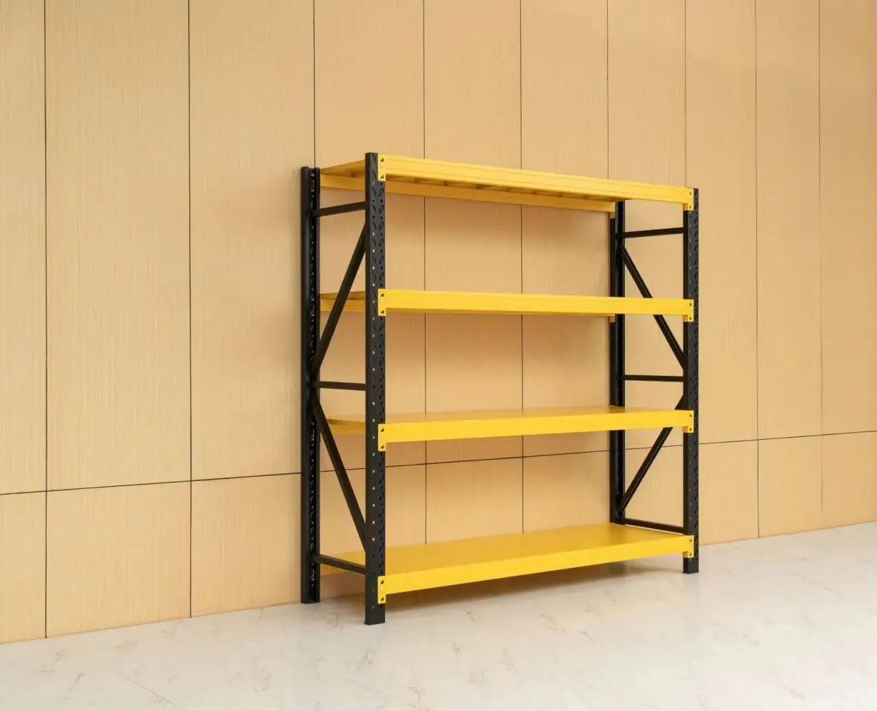 Supermarket display shelf general store storage heavy duty shelf for retail store industrial racks steel shelving warehouse