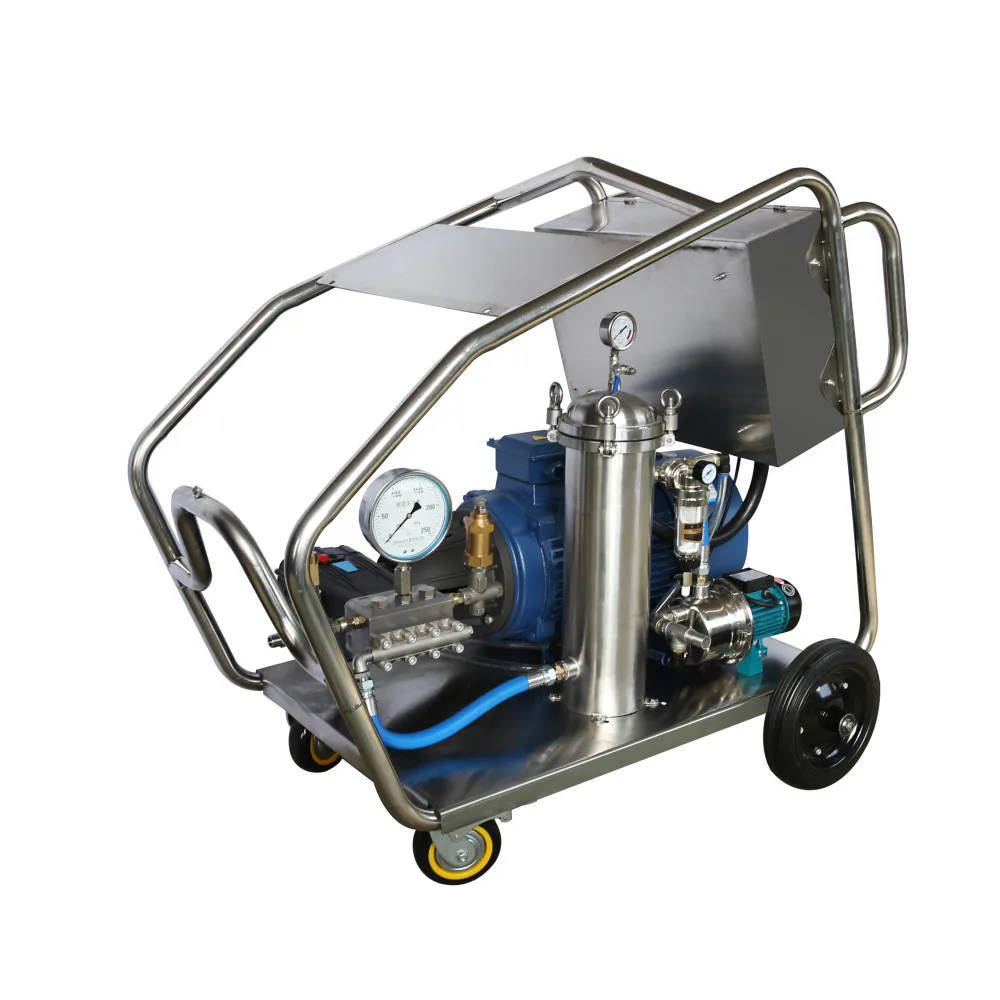 Botuo 11600Psi 800Bar 22Lpm Электрическая Мойка высокого давления для холодной воды промышленного использования
