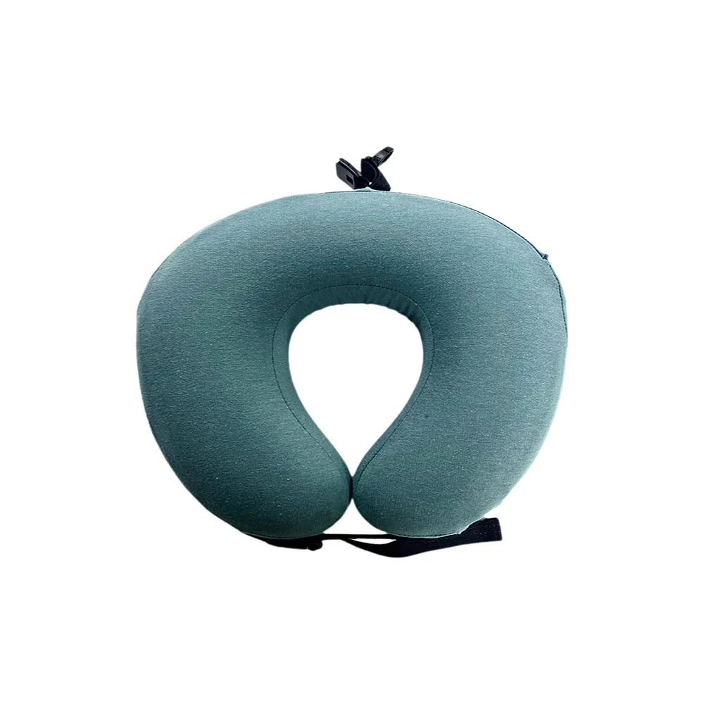 Neck Brace Design Foldable Washable Packable Memory Foam Travel Pillow