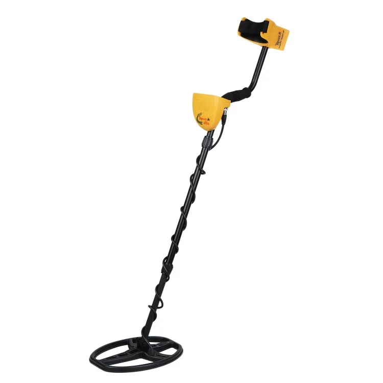 Metal Detector Underground Metal Finder Inductor G-old Treasure Hunter Seeker with LCD Display Sound Adjustment 5 Finding Modes