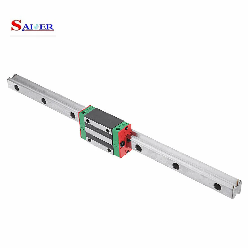 Good Price HGR20 HGR25 HGR30 HGR35 CNC Linear Guide Rail Linear Motion Guide Linear Bearing Slider for CNC Machine