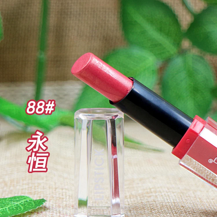 High Quality makeup Lipstick 12colors fashion color lipstick wholesale make your own lipstick