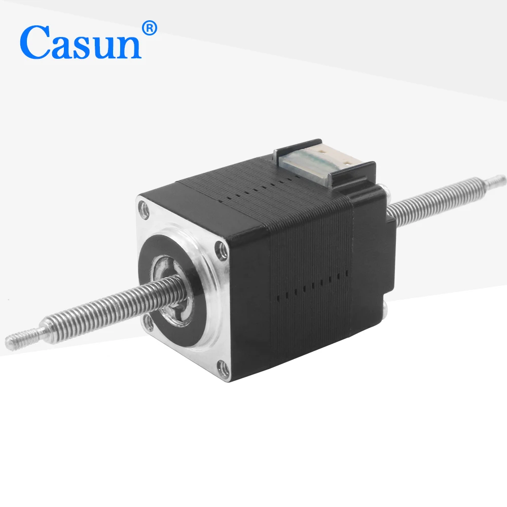 Linear 20mm lead screw motor 1.8 Degree non captive stepper motor 12v Micro nema 8 micro stepper motor Linear Actuator