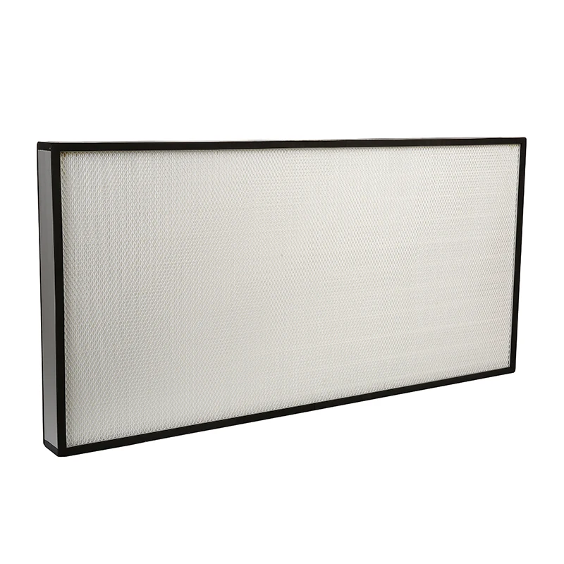 Large Laminar Flow Hood  Pleated H13 H14  HEPA Filter For Mushroom FFU 0.3 Micron 99.99% Clean Room