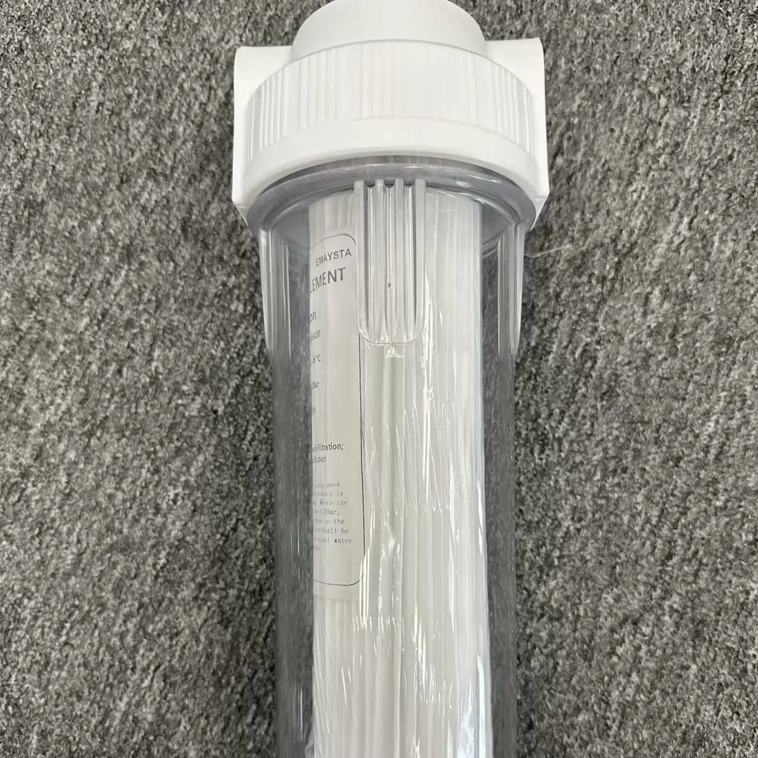 Cold Plunge Manufacturer sediment Water Chiller Filter cartridge 10 inch pleated paper filter cartridge