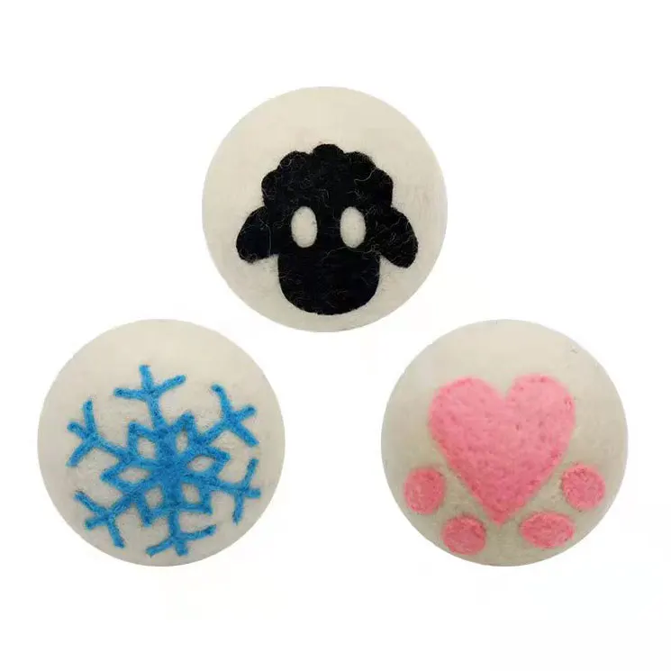 Новые трендовые товары 2022 Новые поступления amazon Новые товары чистые органические шерстяные сушильные шары из Новой Зеландии, как показано по телевизору