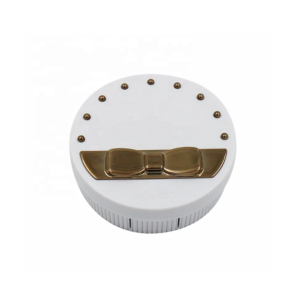 kaida contact lens box factory directly selling clear contact eye lenses plastic contact lens case
