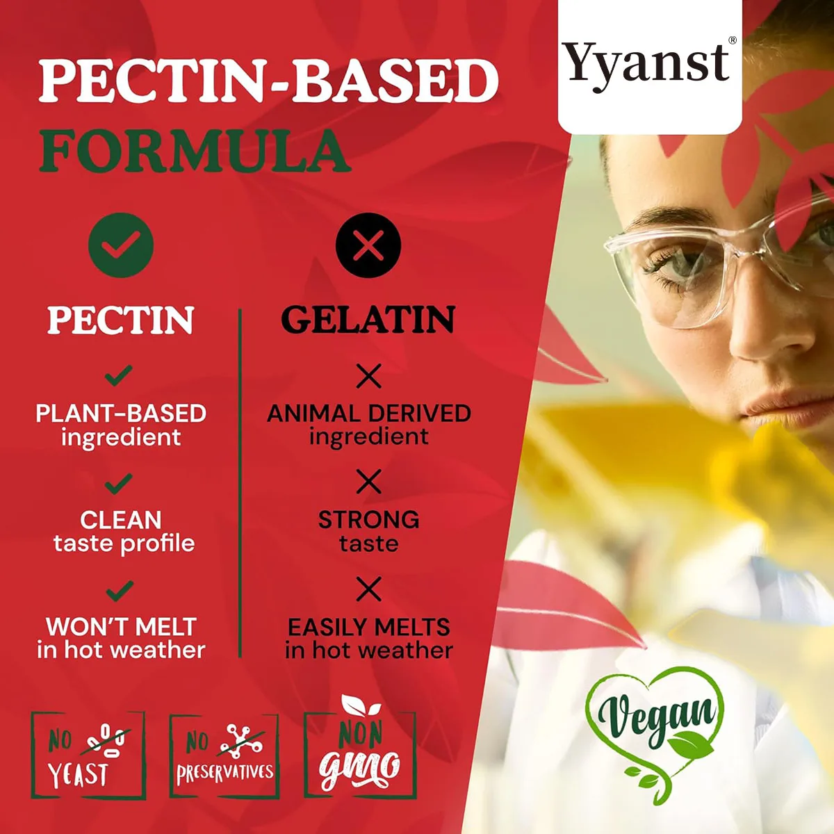 OEM/ODM Dietary Supplement Korean Red Panax Ginseng Gummies Energy Support Boost Immunity Ginseng Gummies