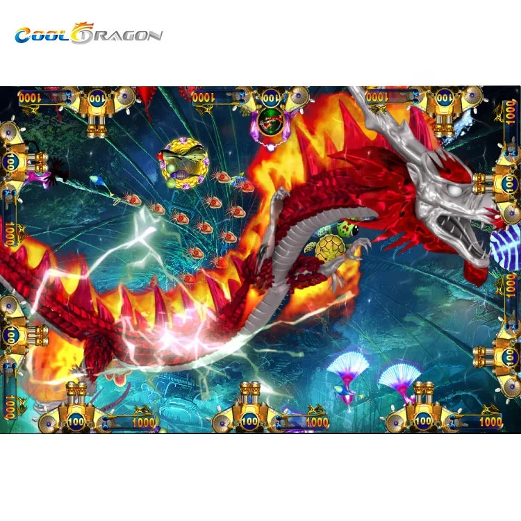 Игровой автомат DRAGON PALACE Fish