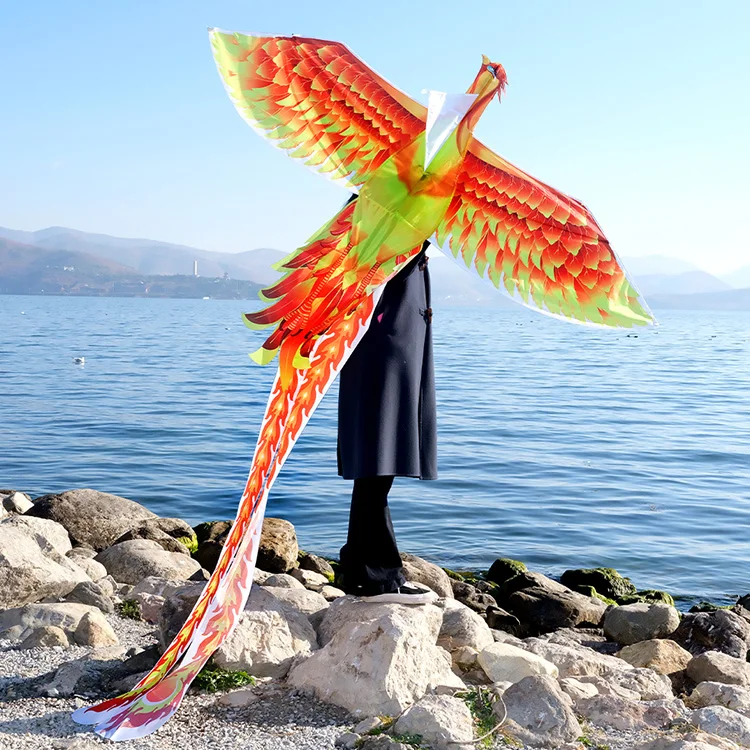 Children Outdoor Toys Phoenix Kite Kid Gift Printed Logo