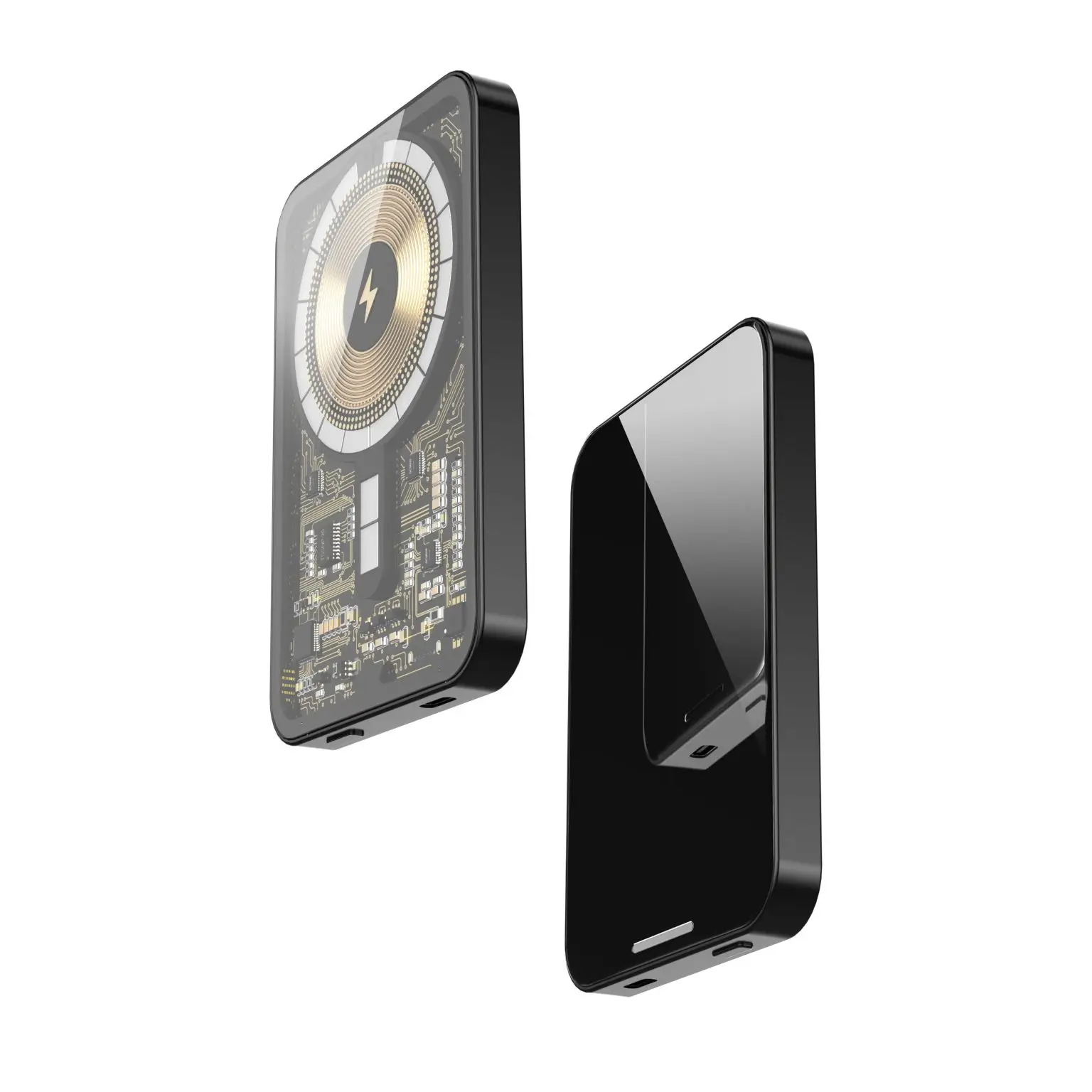 New promotional gift portable power bank 3000mah 5000mah Magnetic Powerbank wireless