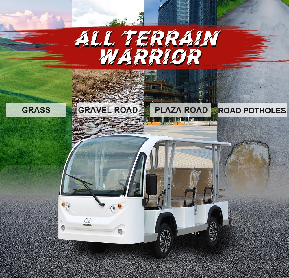 8-Seater Electric Tour Bus Resort Lithium Battery Cheap New Energy Electric Four-Wheeled Leisure And Sightseeing Car Vehicle