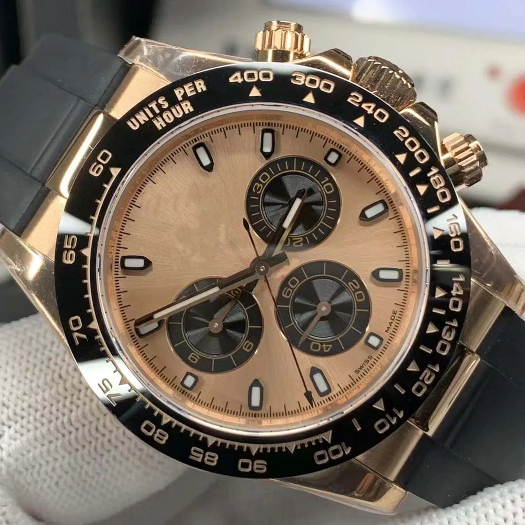 Top Quality Designer Watches 904L Sapphire Stainless Steel Waterproof Automatic Mechanical Watches Montre Homme