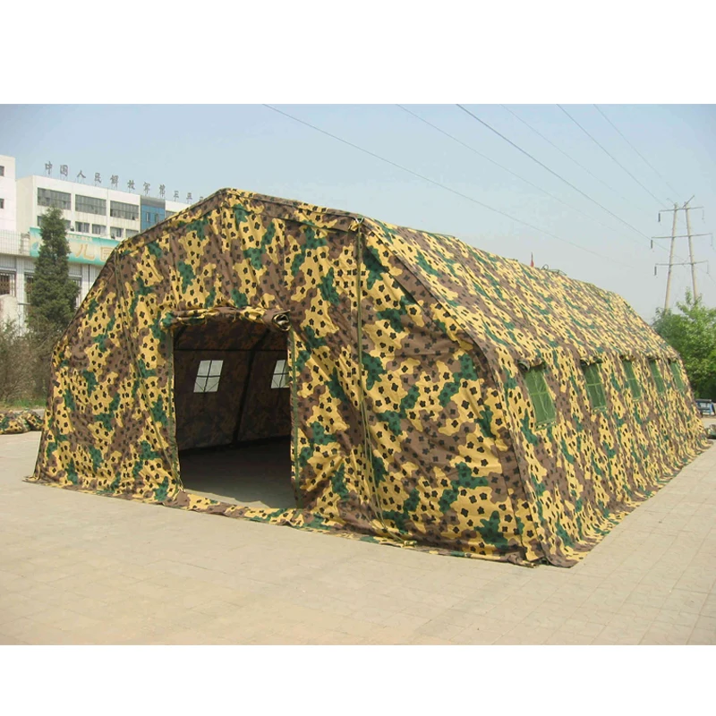Aosener 2002 type patent product tent arch frame structure maintenance very large military type freespan tents