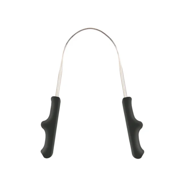 Health Stainless Steel tongue Cleaners, Metal tongue Scrappers