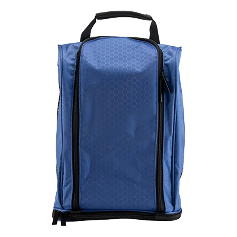 Promotional Sport Soccer Basketball And Golf Gym Outdoor Shoes Bag With Zipper Closure Shoe Bag Mesh Bag