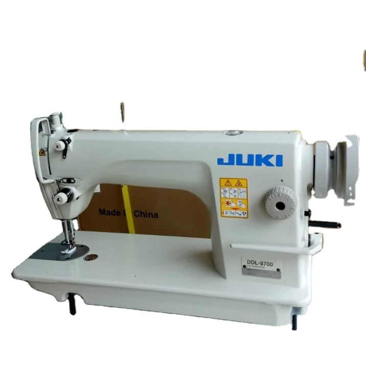 JUKIs-8700 Одиночная игла плоская швейная машина высокой скорости электрическая б/у