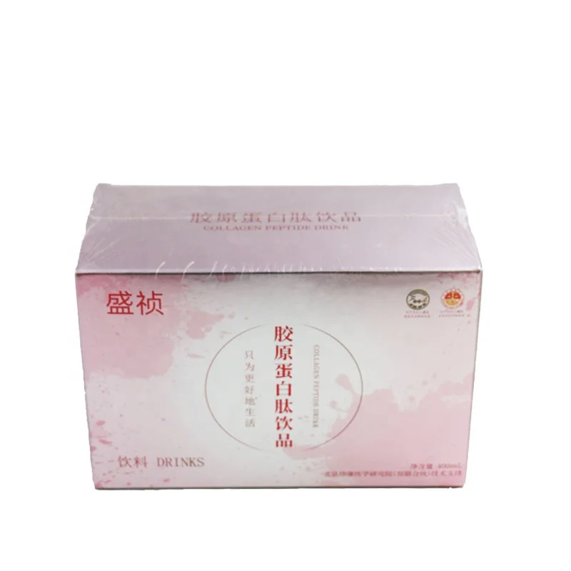 China factory produces the collagen juice,tastes delicious