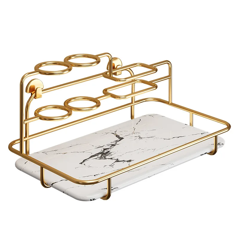 high quality toothbrush holder gold set toothbrush holder