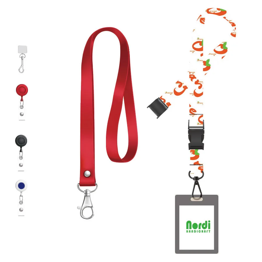 Cheapest custom cell phone neck printed polyester lanyard dye mobile strap for promotional gift
