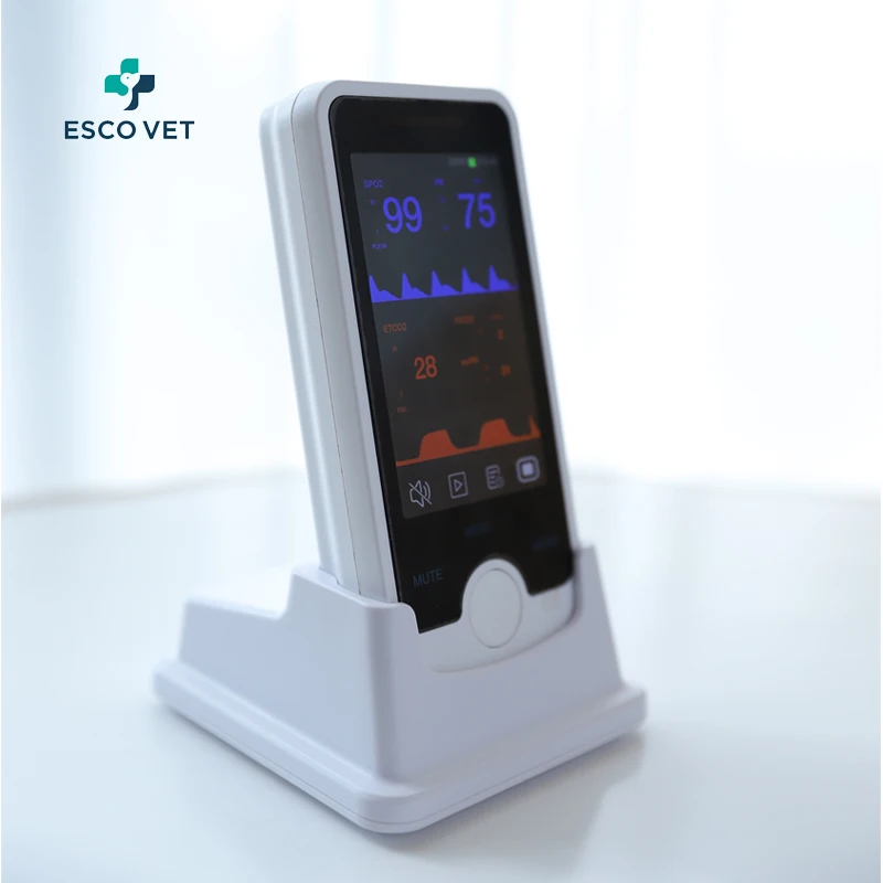Veterinary Pulse Oximeter Vet Blood Pressure Monitor Pulse oximeter Oxygen Spo2 Oxygen Meter Animal Pulse Oximeter For Dogs
