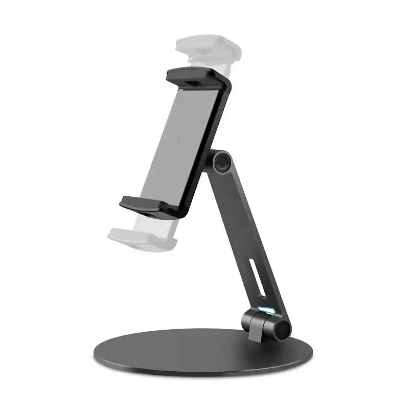 Adjustable portable folding ipad cellphone alloy mobile phone tablet metal desk notebook computer holder aluminum laptop stand