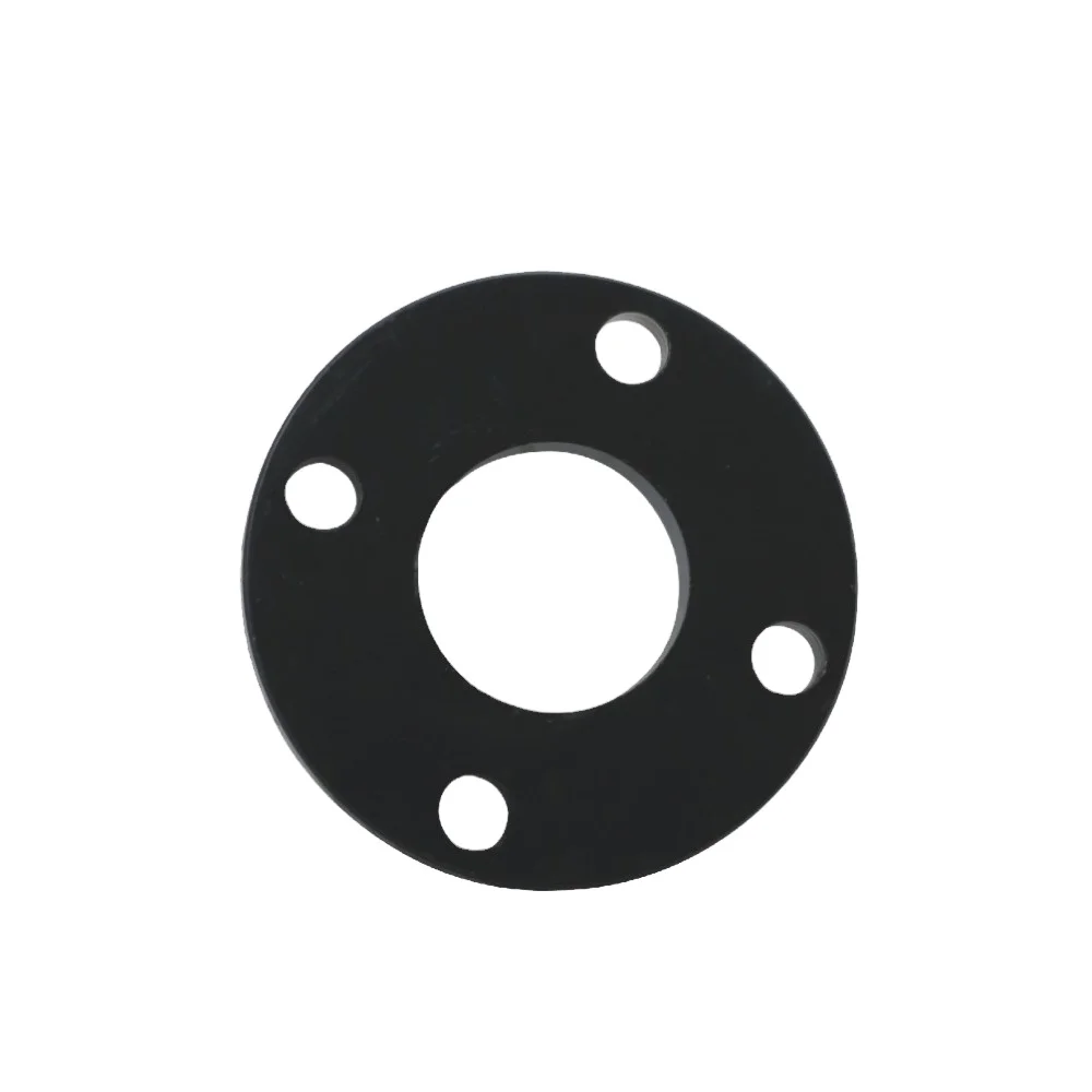 hdpe fittings nylon coated flange plate high quality pe100