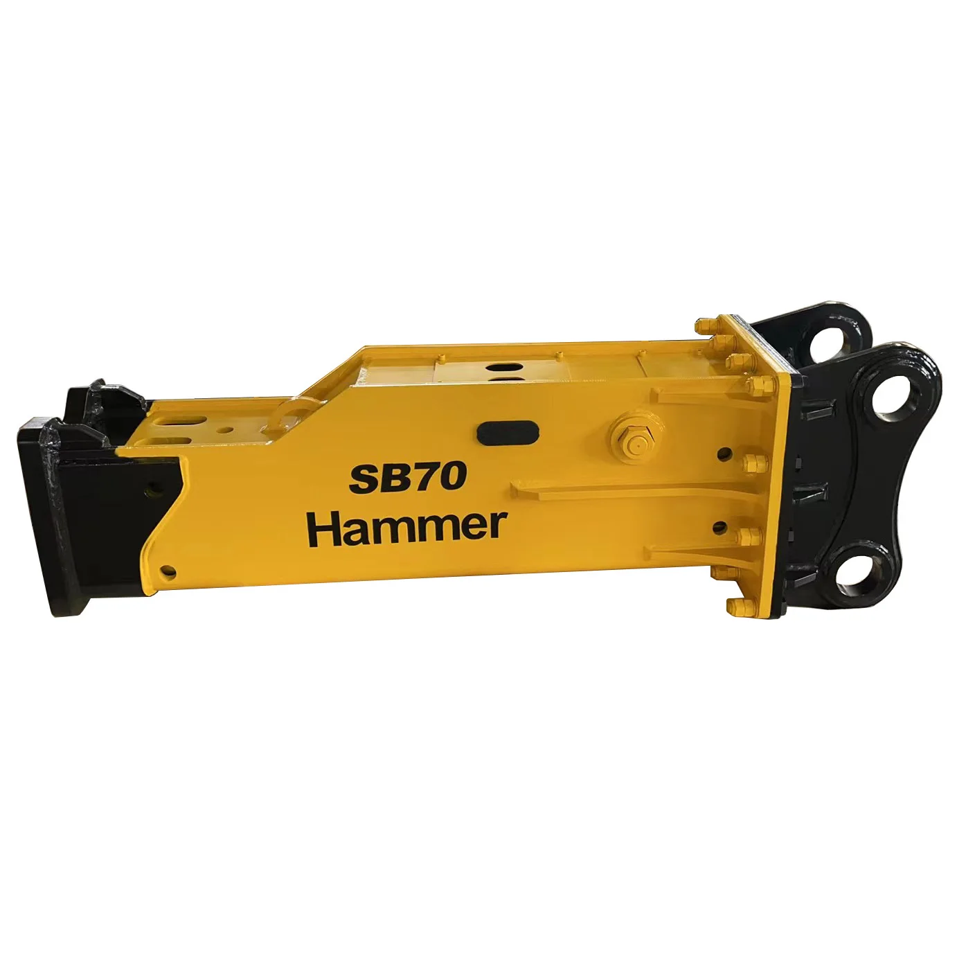 Excavator Hydraulic Breaker Hammer for CAT320D Komatsu PC200 Hitachi ZX200 Sany215C-9 Hyundai R215-7
