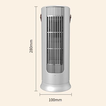 Wholesale 1000W PTC Electric Heater Remote Controlled Infrared Fan for Office or Home with Tip-over Protection & EU Plug
