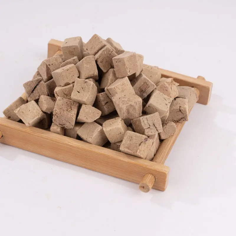 Pet food 100% beef dog and cat food freeze-dried beef liver granules pet cat and dog snacks