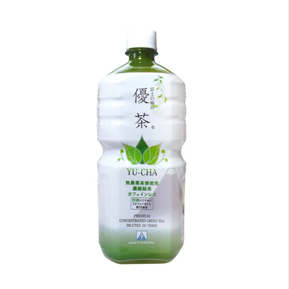 
Wholesale 1000ml Concentrated Green Weightloss Tea From Japan 