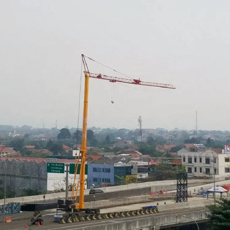 
2020 wholesale high quality TK13 self-erecting tower crane for sale 