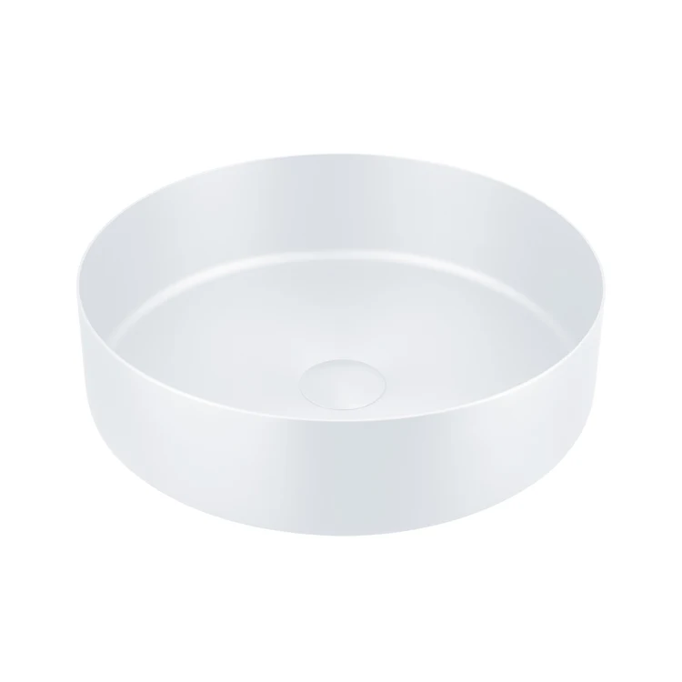 Modern italian Design Wash Hand  commercial Round  Basin for bathroom vanity