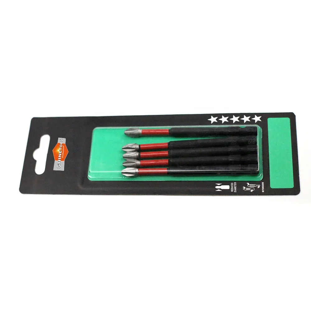 5pcs S2 material T25 bits set screw driver bit