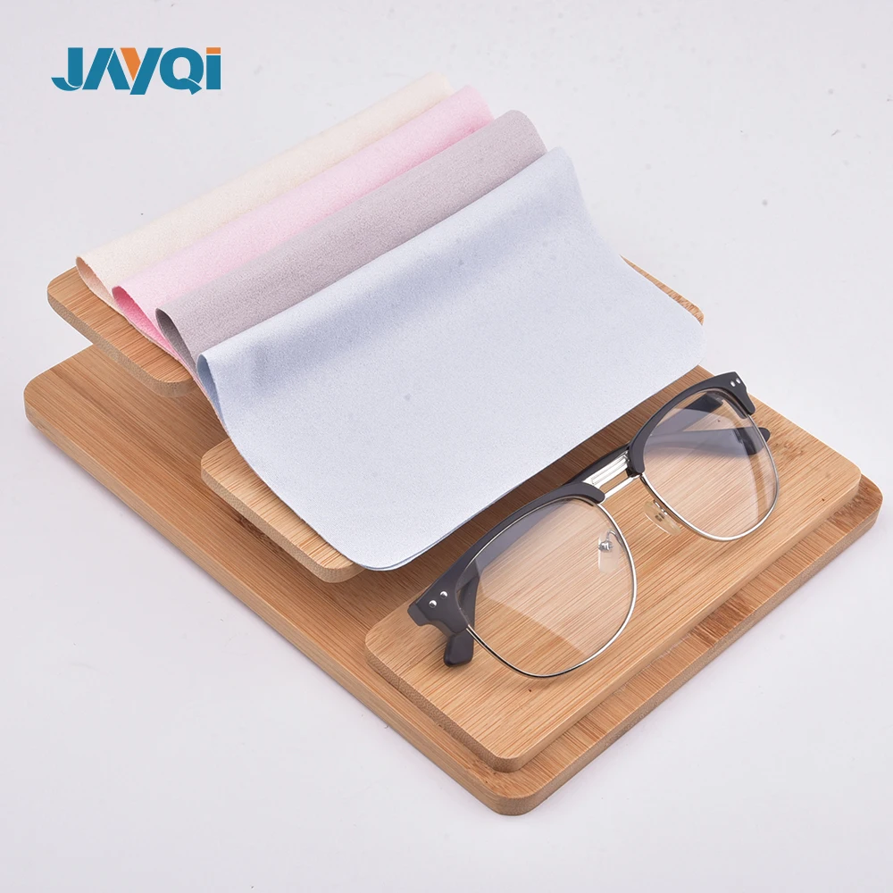 JAYQI Glasses Cloth Microfiber Cleaning Cloth For Glasses Eyeglasses Care Products