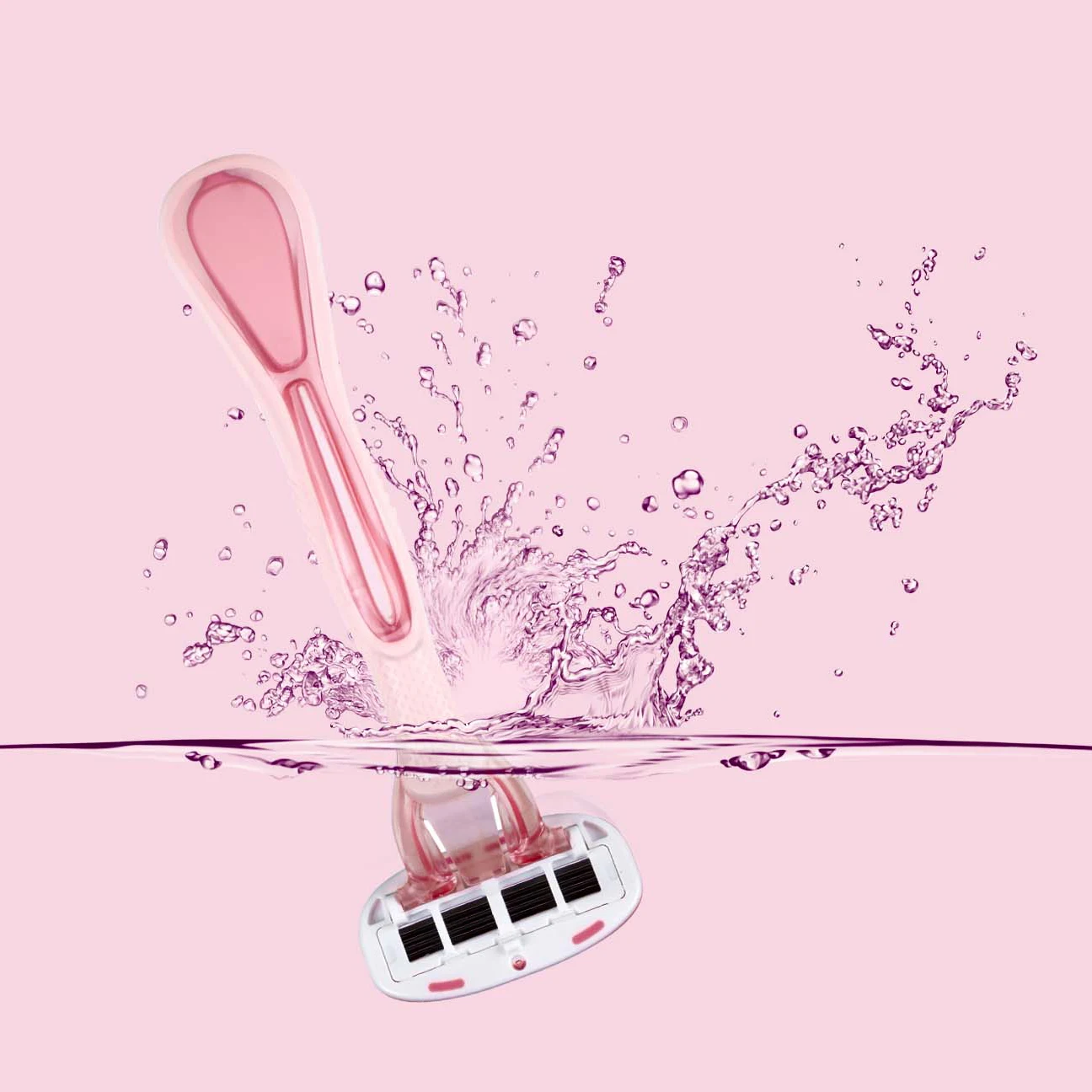 Female Hair Removal Razor Facial & Body Shaving Razors for Women Shave Kit