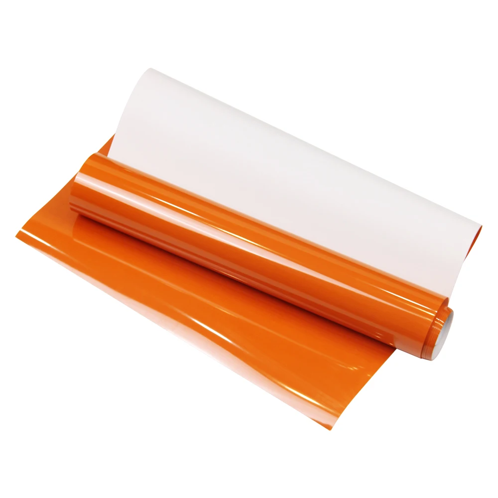 Теплопередающая виниловая ПВХ полиуретановая Гибкая Htv виниловая трансферная пленка винило текстил гидропогружной виниловый рулон комплект для одежды