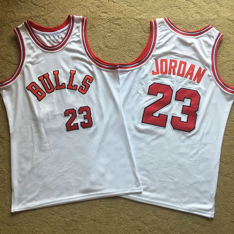 Wholesale Custom Top Quality Embroidery Retro Limited Edition No. 23 Golden Basketball Jersey