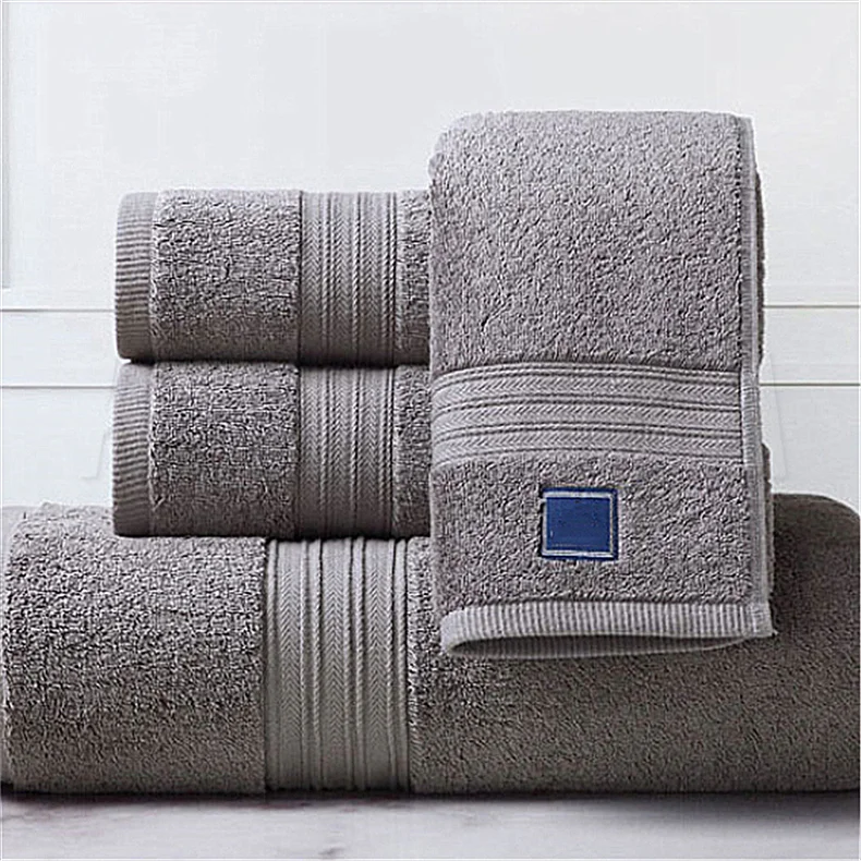 Top Quality Lot Stock Unique Grace Hand Towel Embossed Plain Cotton Bath Warp Towel