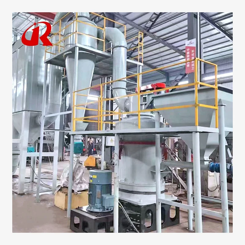Hot Sale Small 4R Raymond Grinder Calcium Carbonate Raymond Grinding Mill Limestone Barite Calcite Marble Powder Making Machine