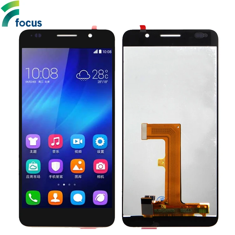 High quality accessories for honor 6 6x 6c x6 display lcd original replacement for honor6 screen