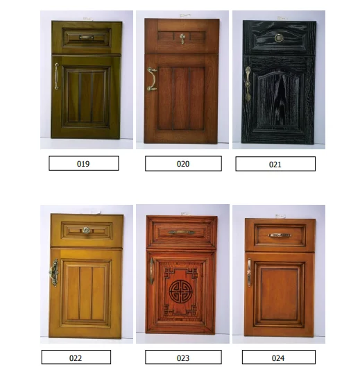 American style Modern Solid Wood Kitchen Cabinet Door