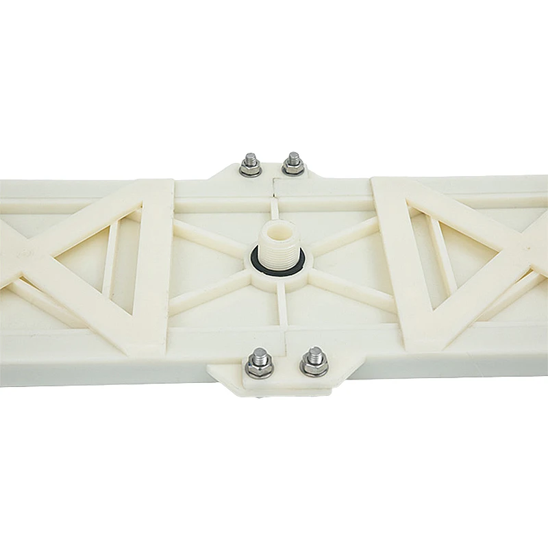 Long life plate microporous aerator with continuous aeration system Membrane Plate Bubble Diffuser for wastewater treatment