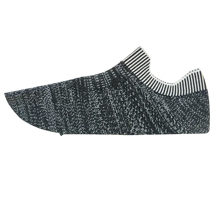 Excellent Flyknitting Fabric Shoes Upper Material Customized Comfortable Safety Shoes Sport Running Shoes Upper For Footwear