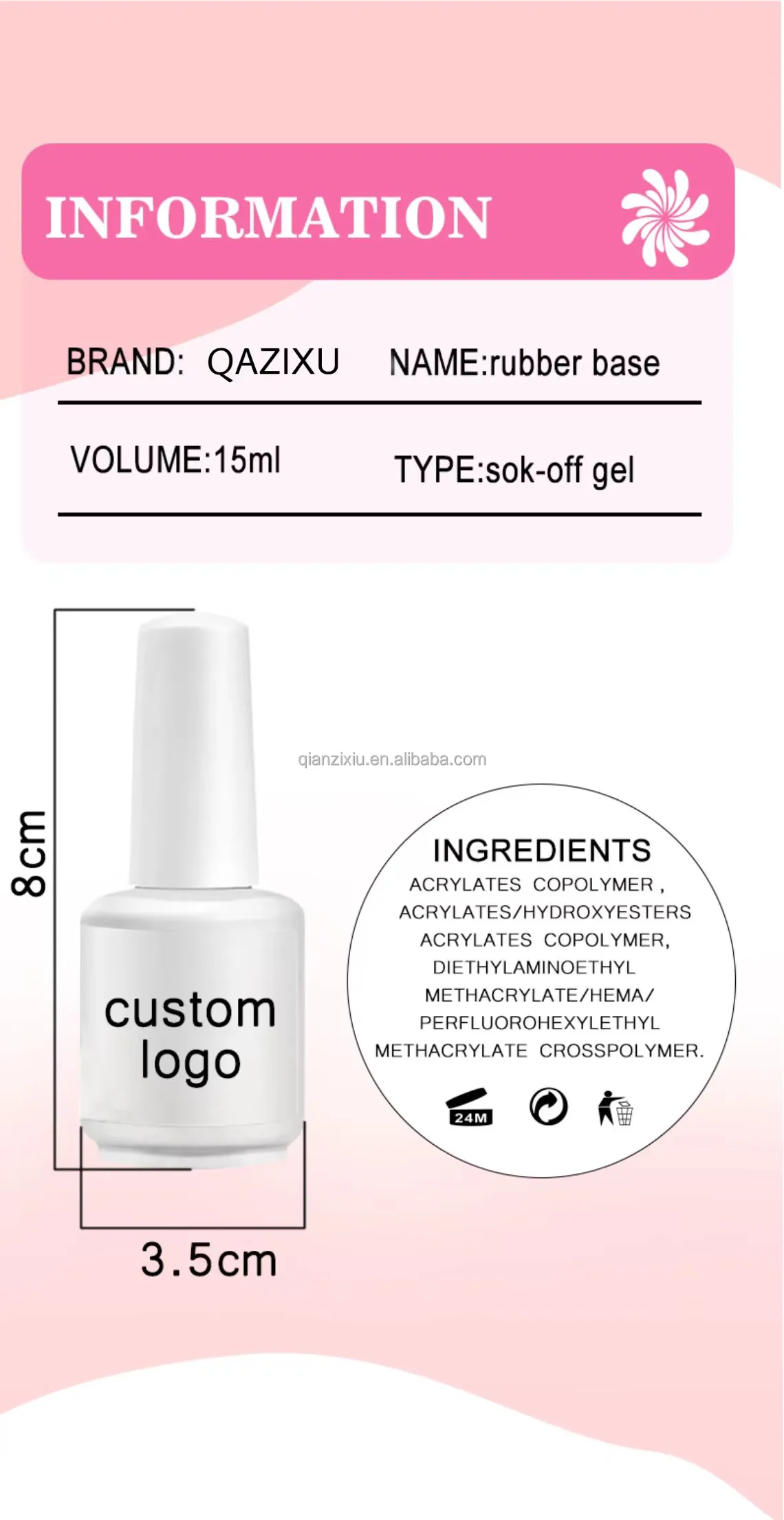 Salon Nail Beauty 3 in 1 One Step Gel Polish Factory Wholesale UV Gel Polish