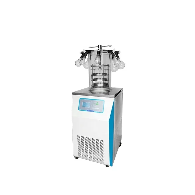 Discount high quality laboratory lyophilizer/Multi-manifold/Top Press LGJ-18D